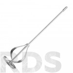 Миксер D 80 мм, L 400 мм, хвостовик SDS Plus, "HARDY" - фото