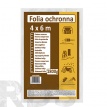 Защитная пленка из регранулята "HARDY" LDPE 4м х 6м - фото