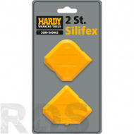 Набор шпателей фигурных, желтая резина, 2 шт., Silifex, "HARDY" - фото 2