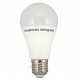 Лампа светодиодная НЛ-LED-A55-10 Вт-230 В-3000 К-Е27, (55х98 мм), Народная SQ0340-1508 - фото