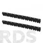 Маркер наборный - символ "0" черный 2,5 мм2 (150 шт.) TDM SQ0534-0016 - фото