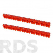 Маркер наборный - символ "2" красный 2,5 мм2 (150 шт.) TDM SQ0534-0018 - фото