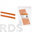Маркер наборный - символ "3" оранжевый 2,5 мм2 (150 шт.) TDM SQ0534-0019 - фото