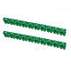 Маркер наборный - символ "5" зеленый 2,5 мм2 (150 шт.) TDM SQ0534-0021 - фото