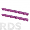 Маркер наборный - символ "7" фиолетовый 2,5 мм2 (150 шт.) TDM SQ0534-0023 - фото