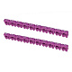 Маркер наборный - символ "7" фиолетовый 2,5 мм2 (150 шт.) TDM SQ0534-0023 - фото