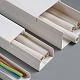 Кабель-канал перфорированный 40х40 перфорация 6/7 TDM - фото