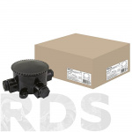 Коробка электромонтажная КЭМ 2-660-4 ОП D95 мм IP65, TDM - фото