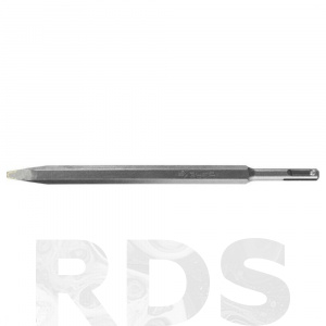 Зубило пикообразное SDS-PLUS, легированная сталь 250х14 мм - фото