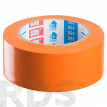 Лента малярная 48 мм х 33 м "SCLEY", PVC, оранжевая, гладкая - фото