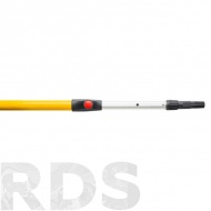 Ручка телескопическая, 100 - 180 см, для валиков и макловиц, "HARDY" - фото