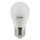 Лампа светодиодная ЭРА P45, 5Вт, нейтральный белый свет, E27 - фото