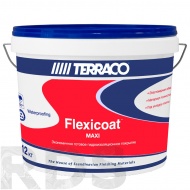 Гидроизоляционное покрытие для санузлов, готовое к применению "TERRACO" Flexicoat Maxi (Maxiroof), 12 кг - фото