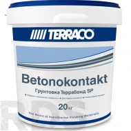 Грунт бетоноконтакт "TERRACO" Terrabond SP, 20 кг - фото