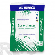 Шпатлевка финишная для машинного нанесения TERRACO "Sprayplaster Finishcoat (FC)", 25 кг - фото