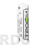 Батарейка AA (LR06) "Трофи" eco alkaline, 4шт/уп - фото