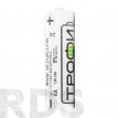 Батарейка AA (LR06) "Трофи" eco alkaline, 4шт/уп - фото
