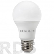 Лампа светодиодная Eurolux A60, 13Вт, теплый свет, E27 - фото