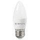 Лампа светодиодная LL-E-C37-6W-230-4K-E27 Eurolux - фото
