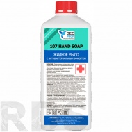 Мыло профессиональное жидкое с антибактериальным эффектом 1 л, DP-107-HAND SOAP-1 - фото