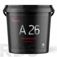 Гидроизоляция акриловая АКВЕСТ-26, 5 кг - фото