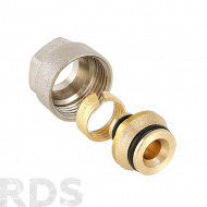 Евроконус для металлополимерной  трубы 20(2,0) х 3/4" ВР Valtec VT.4420.NVE.20 - фото