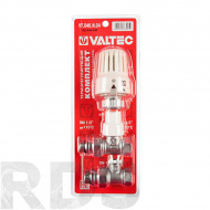 Комплект терморегулируемого оборудования для радиатора Valtec 1/2", прямой, VT.046.N.04 - фото