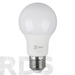 Лампа светодиодная ЭРА A60, 7Вт, теплый свет, E27 - фото