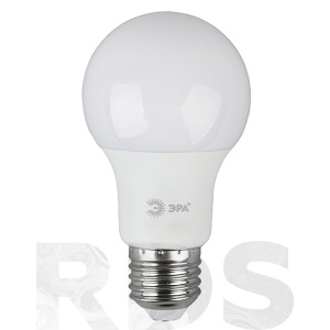 Лампа светодиодная стандарт ЭРА LED smd A60-9W-827-E27 - фото