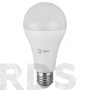 Лампа светодиодная ЭРА A60, 11Вт, холодный свет, E27 - фото