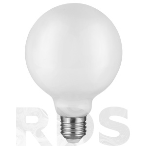 Лампа светодиодная ЭРА G125, 15Вт, нейтральный белый свет, E27