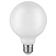 Лампа светодиодная ЭРА G125, 15Вт, нейтральный белый свет, E27