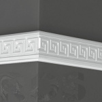 Молдинг ДЕКОР  из пенополистирола 14x60x2000мм Де-Багет ДМ 01/60 - фото 2