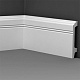 Плинтус напольный из пенополистирола 20x120x2000мм Де-Багет Н 120 - фото