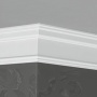 Плинтус потолочный из пенополистирола 30x80x2000мм Де-Багет П 13 30/80 - фото 2