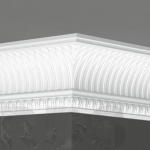 Плинтус потолочный из пенополистирола 53x108x2000мм Де-Багет ДП 16/120 - фото 2