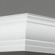 Плинтус потолочный из пенополистирола 70x130x2000мм Де-Багет П 10 130/70 - фото