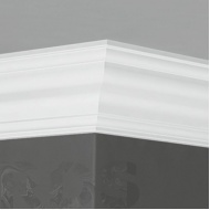 Плинтус потолочный из пенополистирола 80x80x2000мм Де-Багет П 11 80/80 - фото 2
