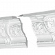 Плинтус потолочный из пенополистирола 96x140x2000мм Де-Багет ДП 32/170 - фото