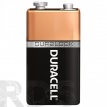 Батарейка (крона) 6LR61-1BL/6LF22-1BL "Duracell" - фото