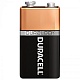 Батарейка Duracell (крона) 6LR61-1BL/6LF22-1BL - фото