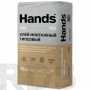 Клей монтажный гипсовый Hands Side PRO, 20 кг - фото