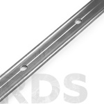 Планка прижимная алюминиевая РОКС 2000х25х2,5 мм. - фото