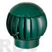 Турбодефлектор, турбина ротационная вентиляционная, D160, зеленый, пластик - фото