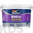 Краска для фасадов и цоколей с защитой от высолов DULUX BINDO FACADE, база BW, 9л / 23413 - фото