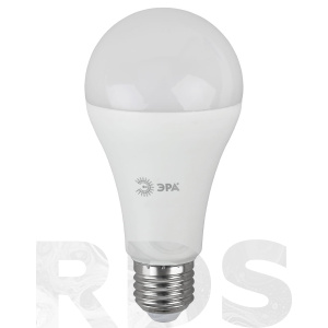Лампа светодиодная ЭРА A65, 30Вт, теплый свет, E27