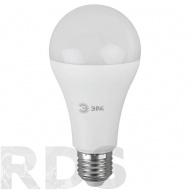 Лампа светодиодная ЭРА A65, 30Вт, нейтральный белый свет, E27 - фото
