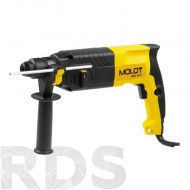 Перфоратор электрический, 700 Вт, SDS-plus, "MOLOT", MRH 2427 - фото