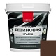 Краска резиновая "Neomid" темный шоколад, 7 кг - фото