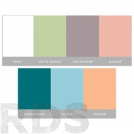 Краска фактурная для плит OSB "Neomid", серо-лиловый, 3,5 кг. - фото 2